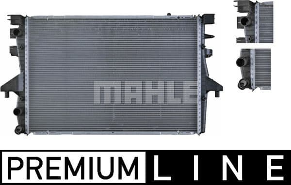Radiator, engine cooling BEHR *** PREMIUM LINE *** CR 585 000P