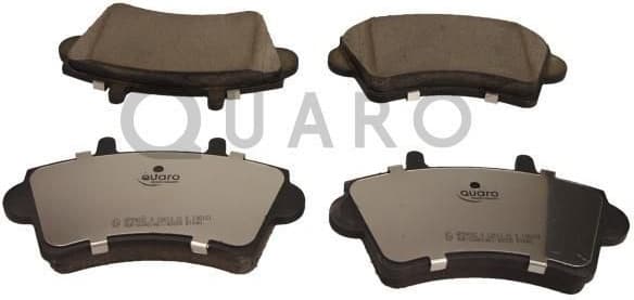 Brake Pad Set, disc brake QUARO SILVER CERAMIC QP5903C