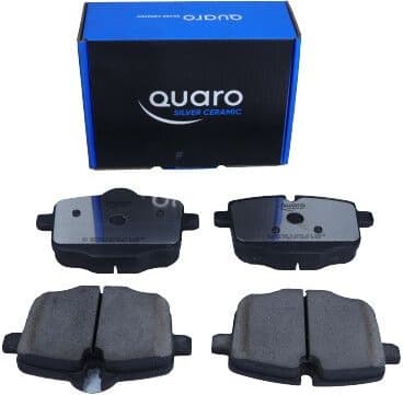 Brake Pad Set, disc brake QUARO SILVER CERAMIC QP5788C