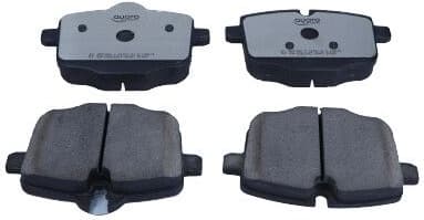 Brake Pad Set, disc brake QUARO SILVER CERAMIC QP5788C - image 2