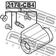 Wheel Brake Cylinder 2178-CB4 - image 2