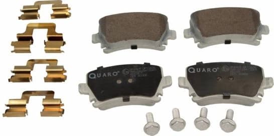 Brake Pad Set, disc brake QP4465
