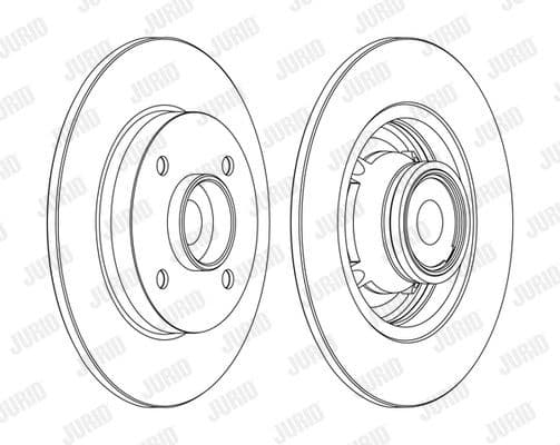 Brake Disc 562374J-1