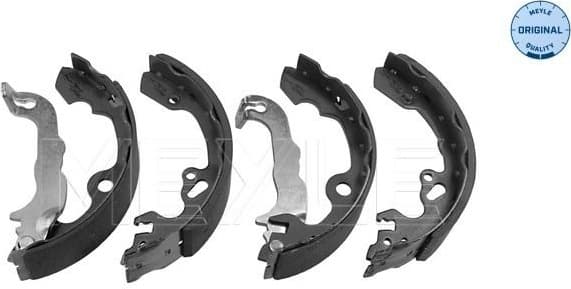 Brake Shoe Set MEYLE-ORIGINAL: True to OE. 714 042 1004