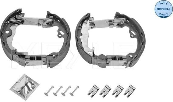 Brake Shoe Set MEYLE-ORIGINAL-KIT: Better solution for you! 714 042 1004/K