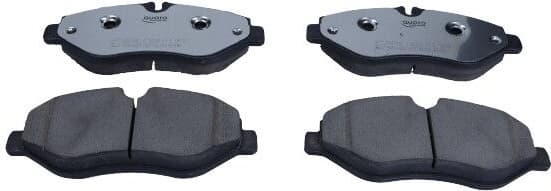 Brake Pad Set, disc brake QUARO SILVER CERAMIC QP2306C - image 2