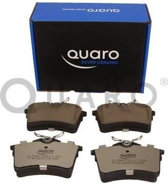 Brake Pad Set, disc brake QUARO SILVER CERAMIC QP3964C - image 2