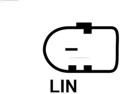Alternator AS A3358S - image 5