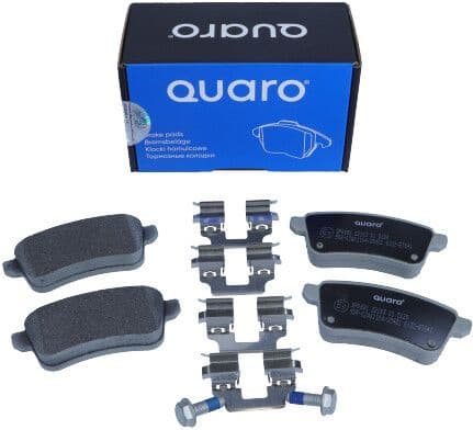 Brake Pad Set, disc brake QP0681 - image 2