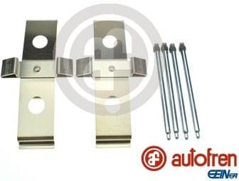 Accessory Kit, disc brake pad D43014A