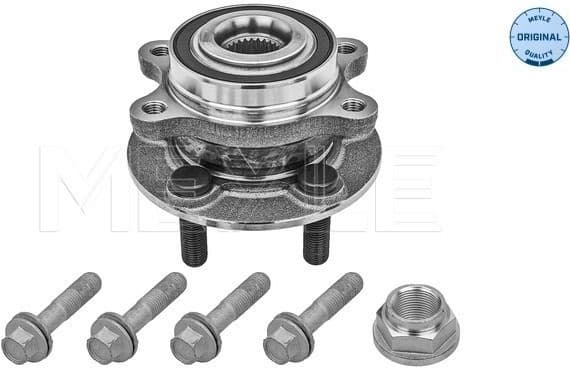 Wheel Hub MEYLE-ORIGINAL: True to OE. 714 652 0007