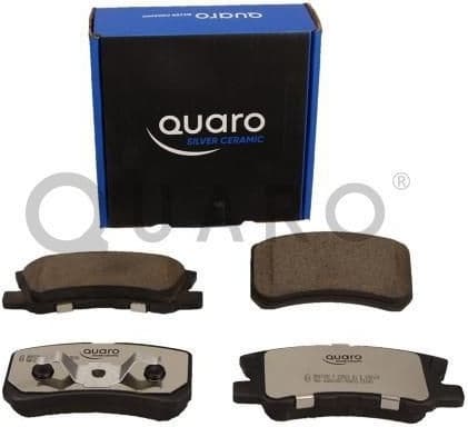 Brake Pad Set, disc brake QUARO SILVER CERAMIC QP8738C - image 2
