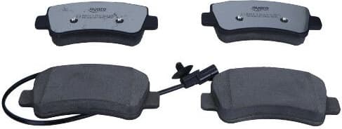 Brake Pad Set, disc brake QUARO SILVER CERAMIC QP8211C - image 2