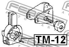 Mounting, engine TM-12 - image 2