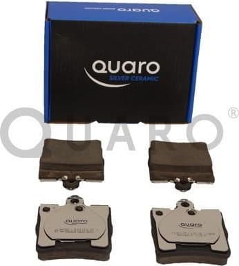 Brake Pad Set, disc brake QUARO SILVER CERAMIC QP6240C - image 2