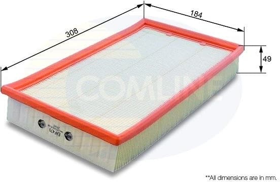 Air Filter EAF479