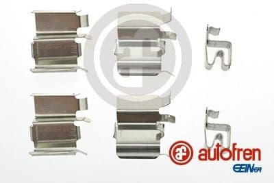 Accessory Kit, disc brake pad D42586A