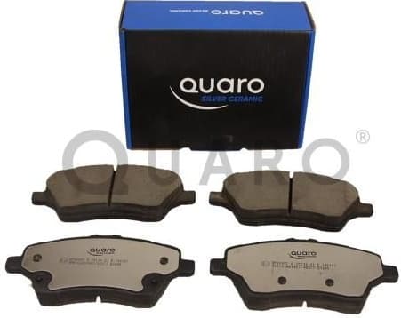 Brake Pad Set, disc brake QUARO SILVER CERAMIC QP8249C - image 2