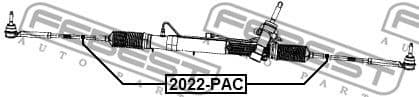 Inner Tie Rod 2022-PAC - image 2
