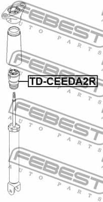 Rubber Buffer, suspension KD-CEEDA2R - image 2