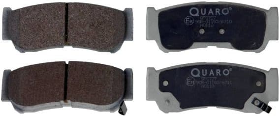 Brake Pad Set, disc brake QP0727