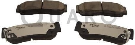 Brake Pad Set, disc brake QUARO SILVER CERAMIC QP0727C