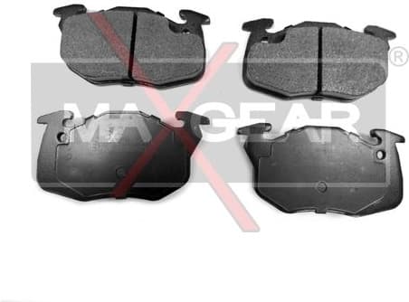 Brake Pad Set, disc brake 19-0471