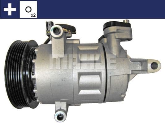 Compressor, air conditioning BEHR ACP 1479 000S - image 3