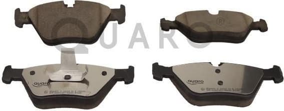 Brake Pad Set, disc brake QUARO SILVER CERAMIC QP6647C