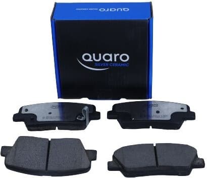 Brake Pad Set, disc brake QUARO SILVER CERAMIC QP5874C - image 2