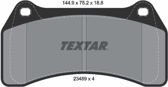 Brake Pad Set, disc brake Q+ 2348901