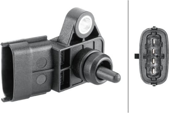 Sensor, boost pressure 6PP 358 152-311