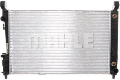 Radiator, engine cooling BEHR CR 661 000S - image 7