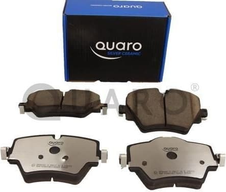 Brake Pad Set, disc brake QUARO SILVER CERAMIC QP5668C