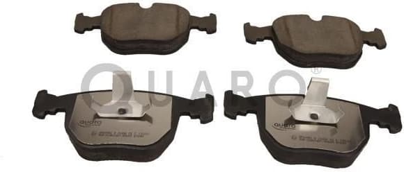 Brake Pad Set, disc brake QUARO SILVER CERAMIC QP6495C