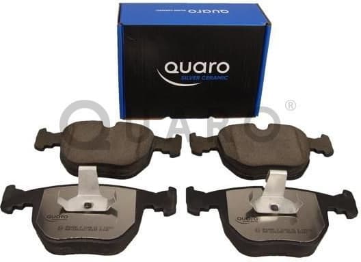 Brake Pad Set, disc brake QUARO SILVER CERAMIC QP6495C - image 2