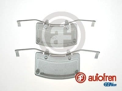 Accessory Kit, disc brake pad D42844A