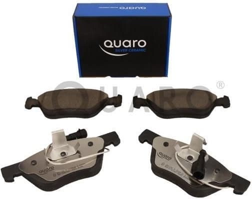 Brake Pad Set, disc brake QUARO SILVER CERAMIC QP1129C - image 2