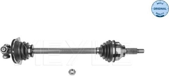 Drive Shaft MEYLE-ORIGINAL: True to OE. 614 498 0037