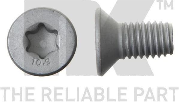 Bolt, brake disc 89011670