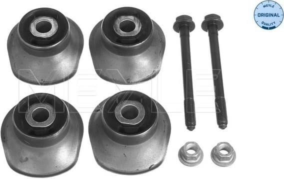 Bushing, axle beam MEYLE-ORIGINAL-KIT: Better solution for you! 100 501 0002/S