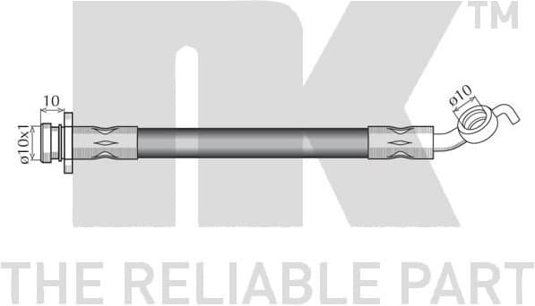 Brake Hose 855230 - image 2