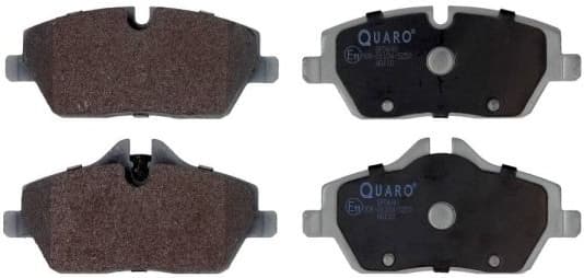 Brake Pad Set, disc brake QP0640