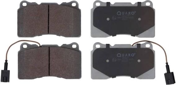 Brake Pad Set, disc brake QP8877