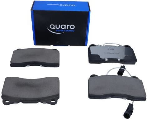 Brake Pad Set, disc brake QUARO SILVER CERAMIC QP8877C
