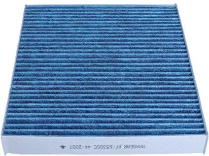 Filter, cabin air SILVER CARBON 26-1911