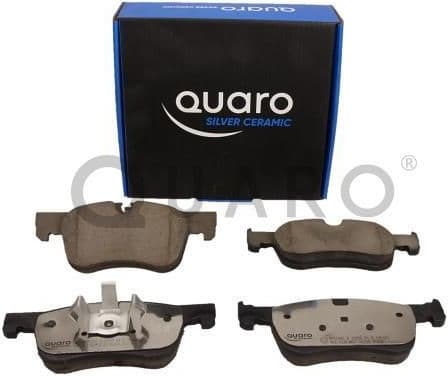 Brake Pad Set, disc brake QUARO SILVER CERAMIC QP9166C - image 2