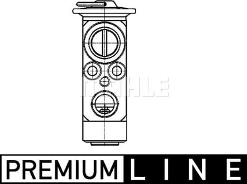 Expansion Valve, air conditioning BEHR *** PREMIUM LINE *** AVE 104 000P