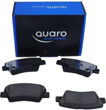 Brake Pad Set, disc brake QUARO SILVER CERAMIC QP7777C