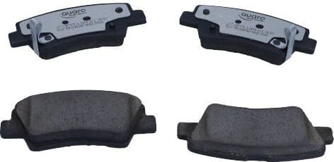 Brake Pad Set, disc brake QUARO SILVER CERAMIC QP7777C - image 2